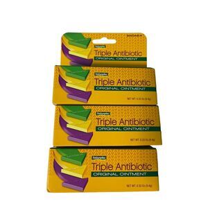 Triple Antibiotic Original‎ Ointment - 3 Pack First Aid Wound Care Treatment